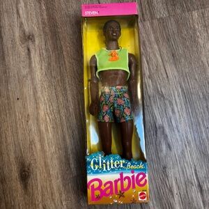 Barbie Glitter Beach Steven NEW 4918